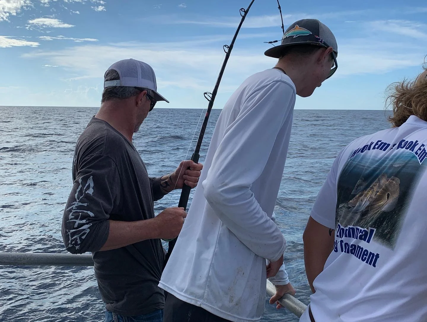 Fishing in Destin