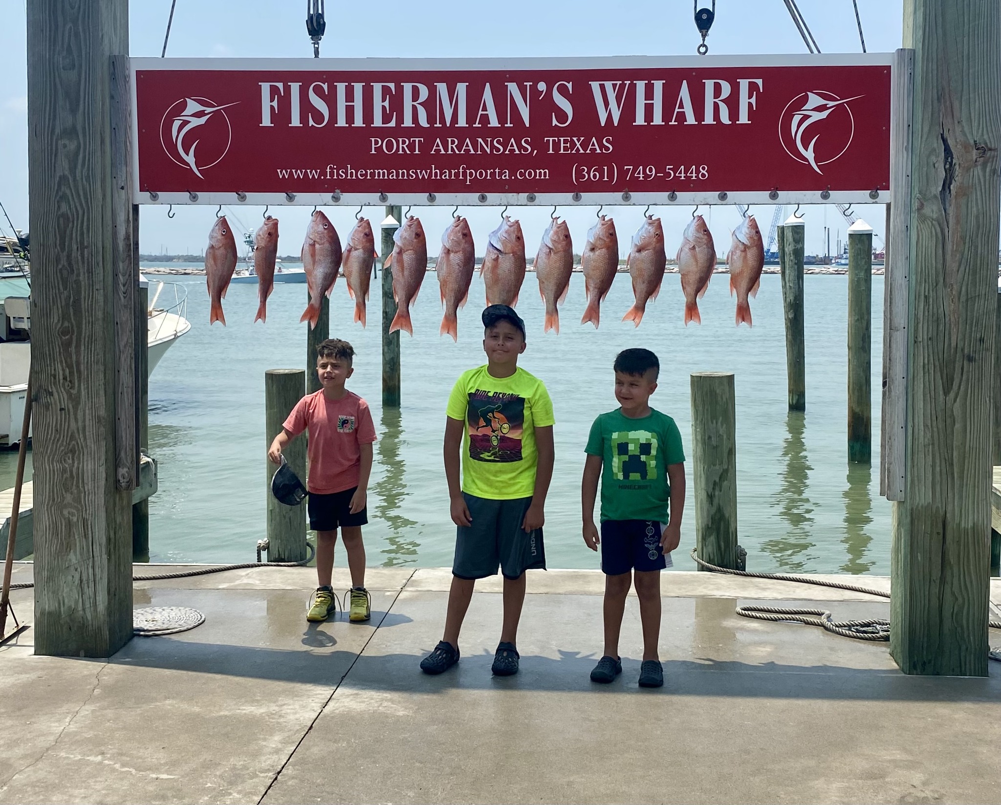 Fishing in Destin