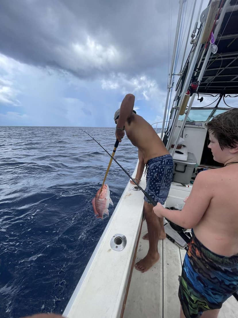 Fishing in Destin