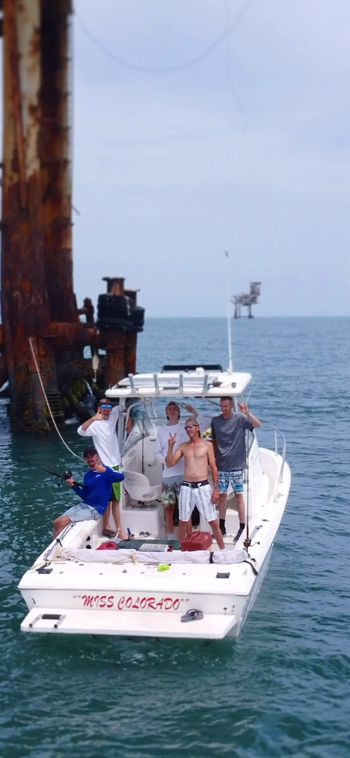 Fishing in Destin