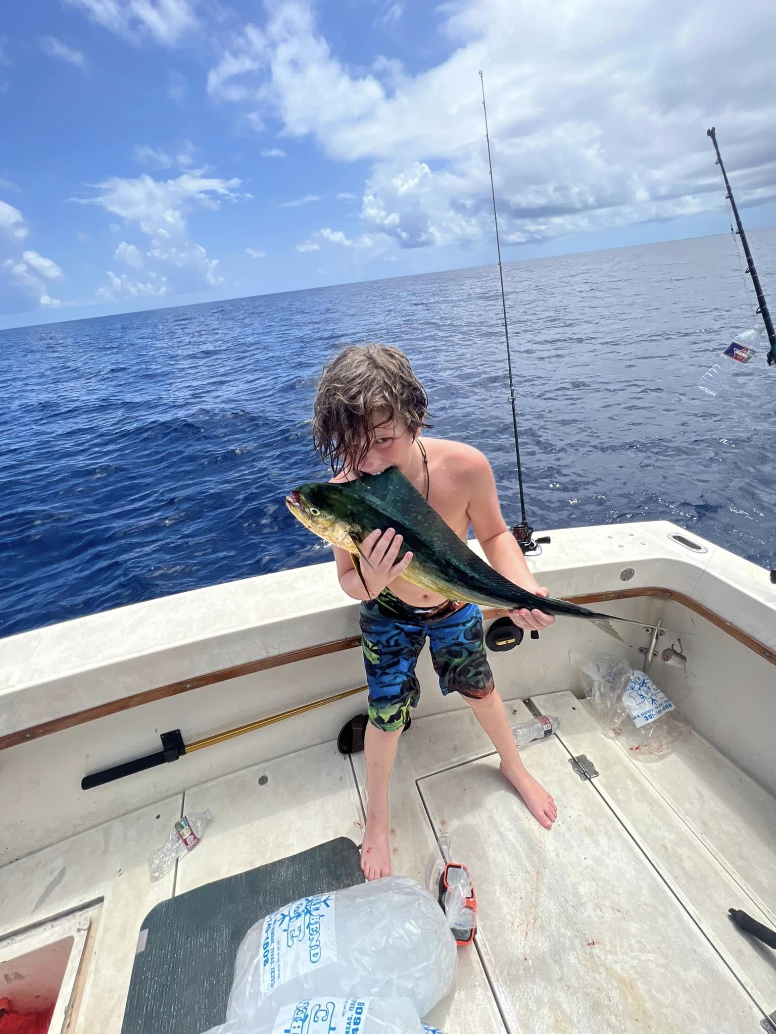Fishing in Destin