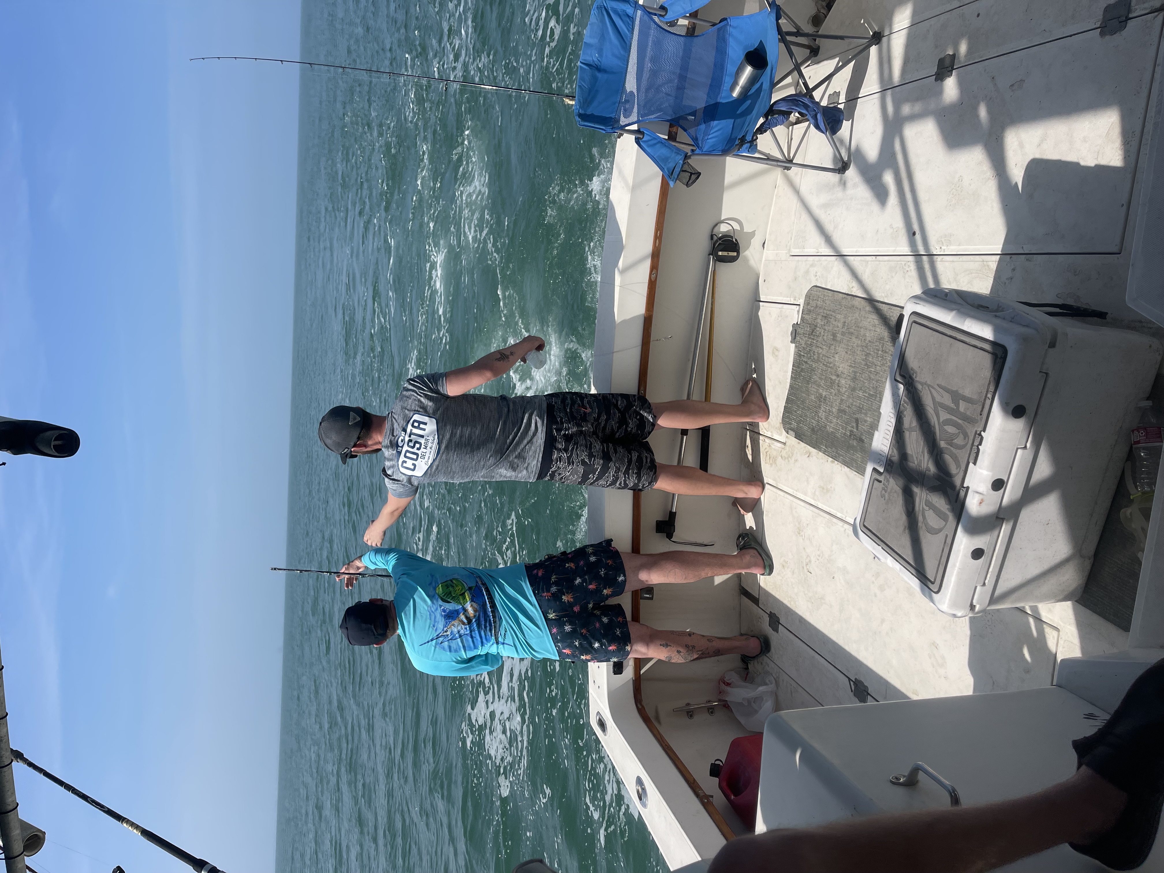 Fishing in Destin