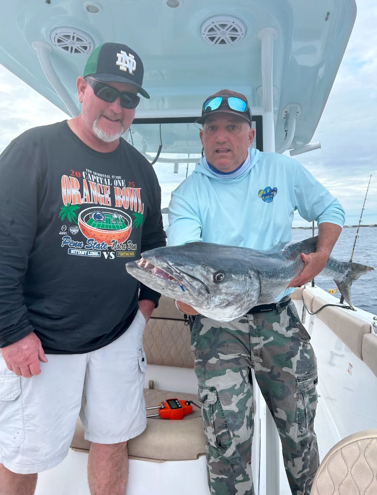 Fishing in Destin