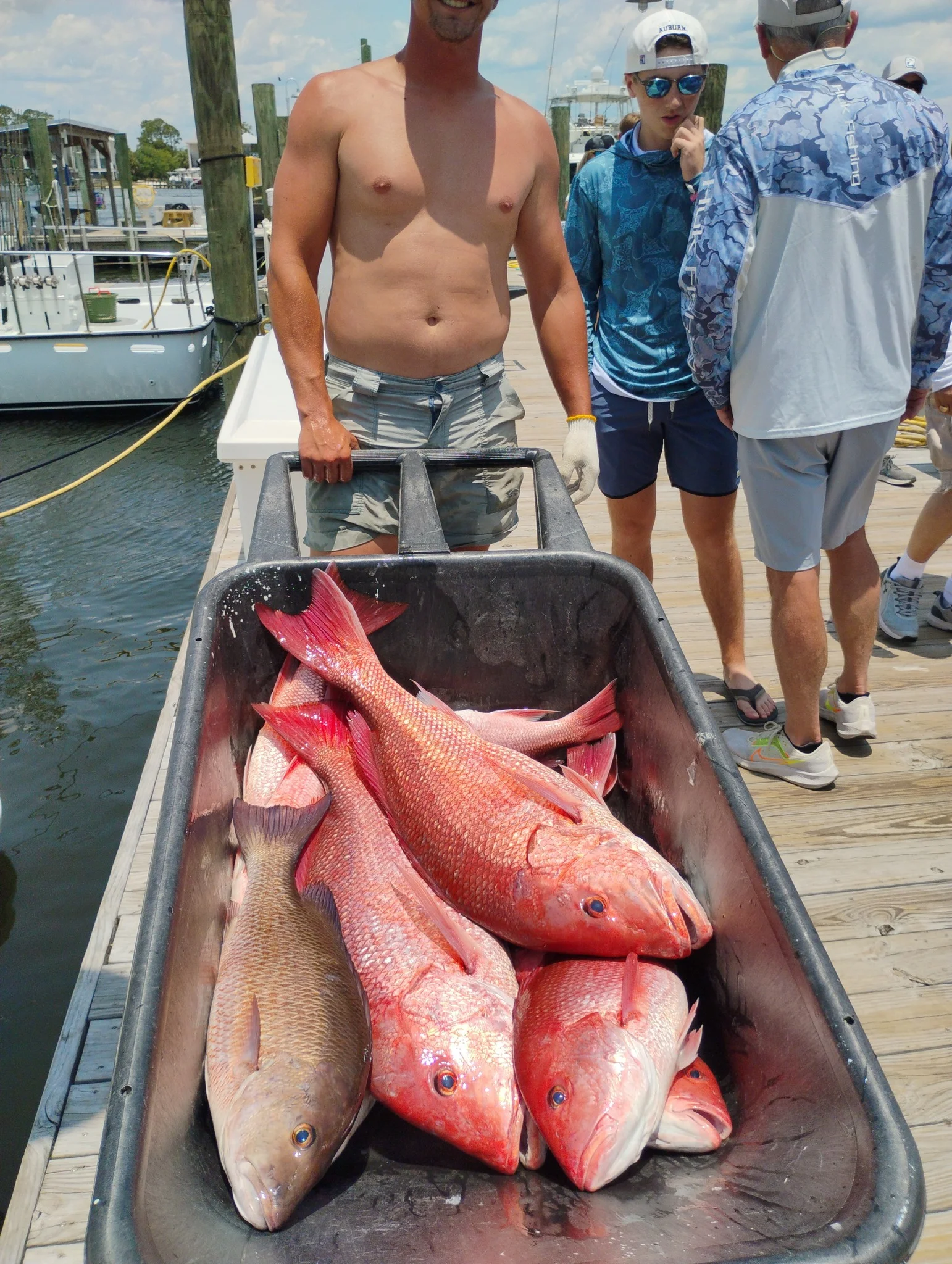 Fishing in Destin