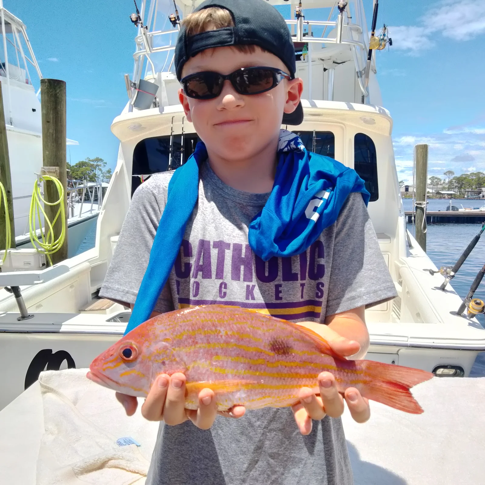Fishing in Destin
