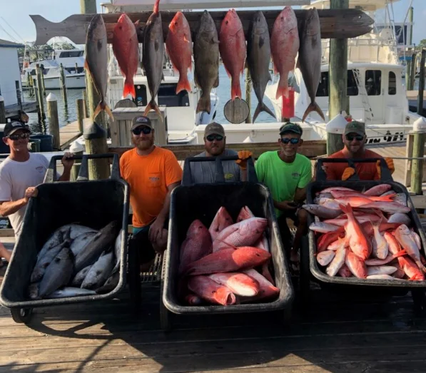 Fishing in Destin