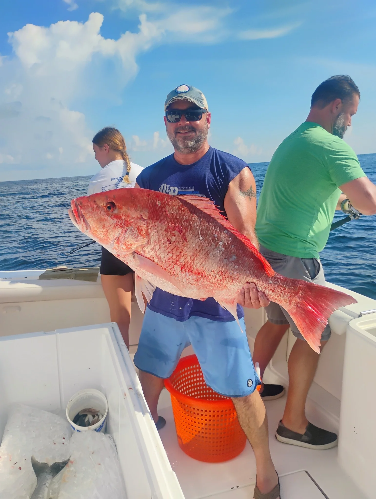 Fishing in Destin