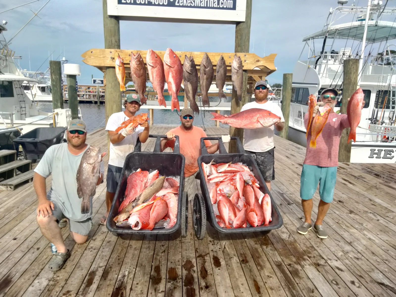 Fishing in Destin