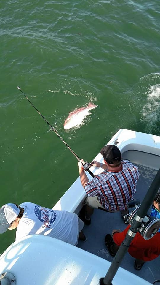 Fishing in Destin