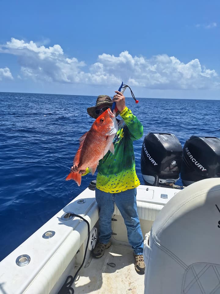 Fishing in Destin