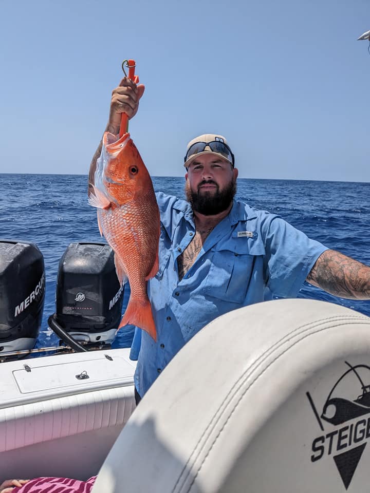 Fishing in Destin