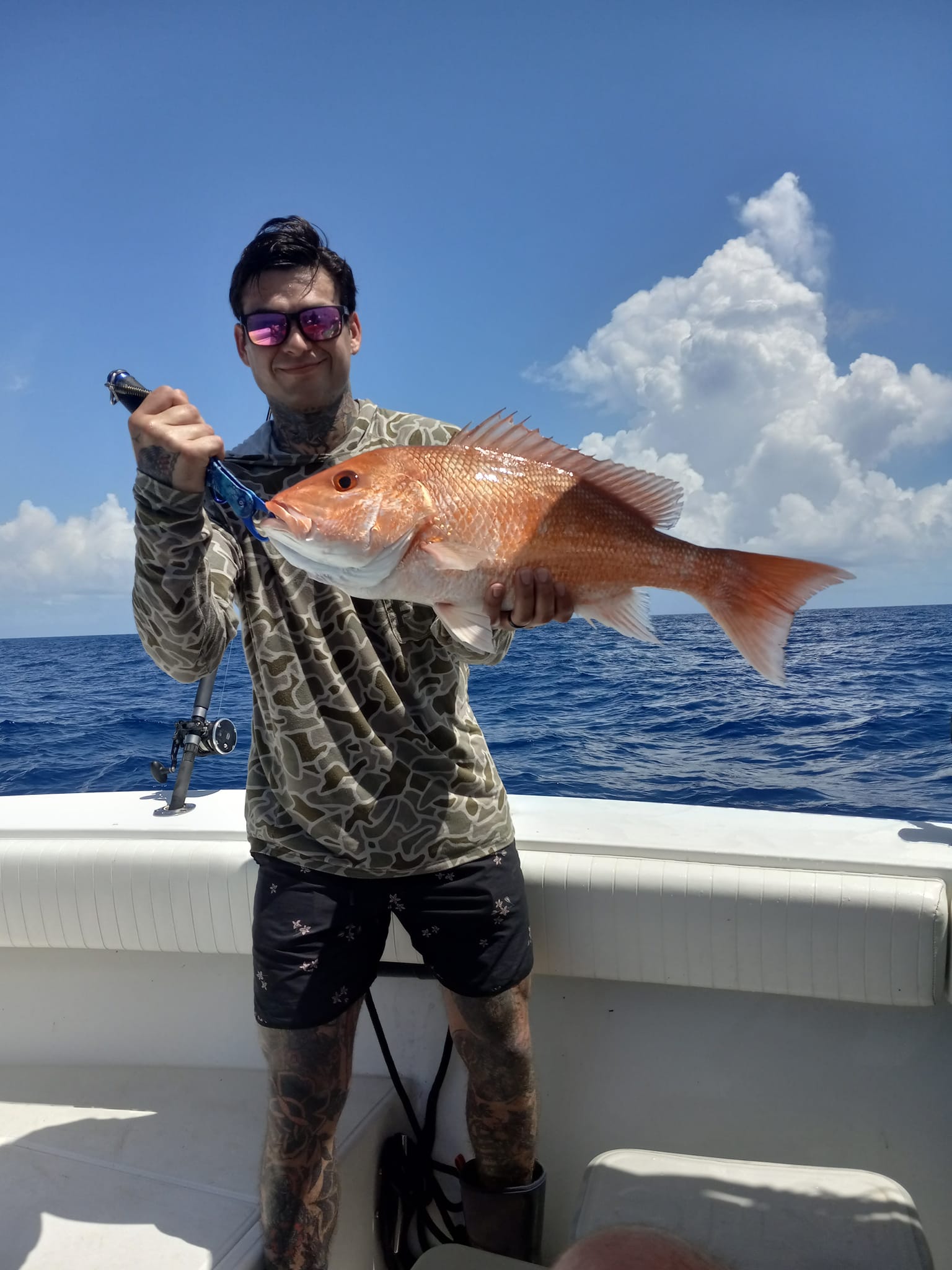 Fishing in Destin