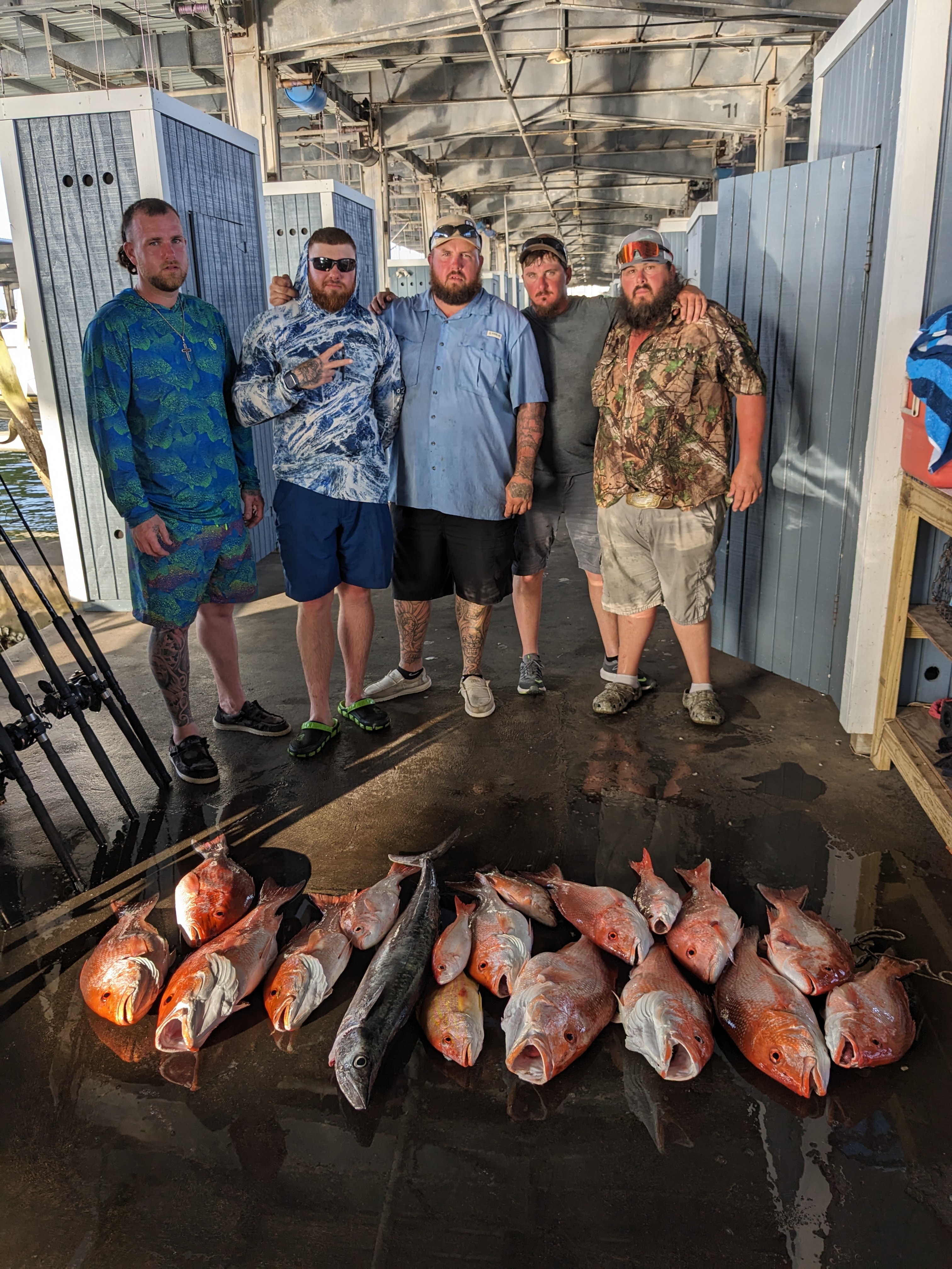 Fishing in Destin
