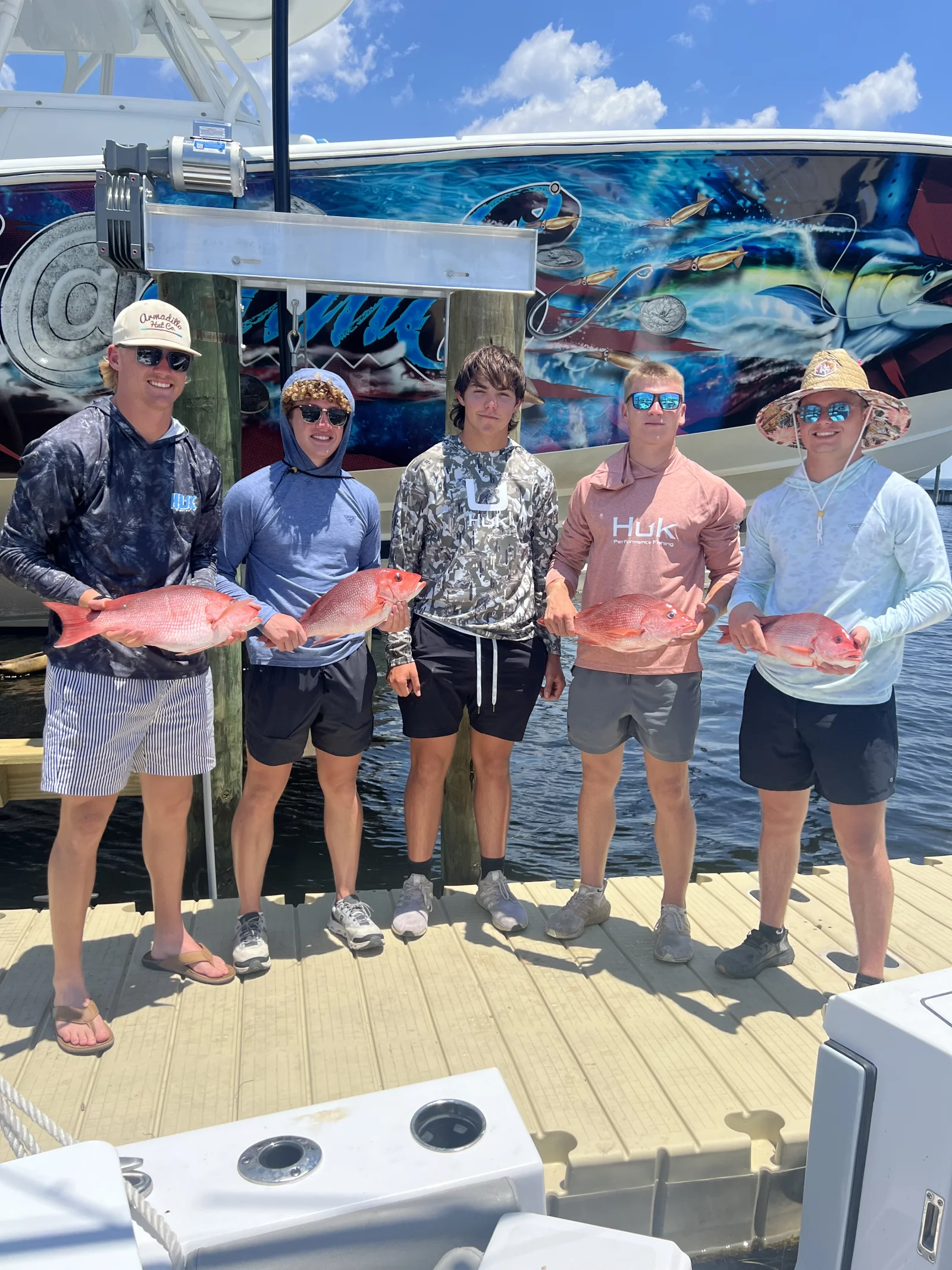 Fishing in Destin