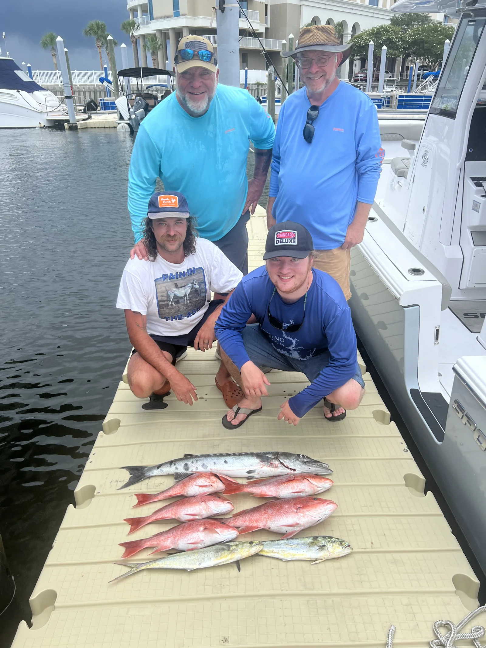 Fishing in Destin