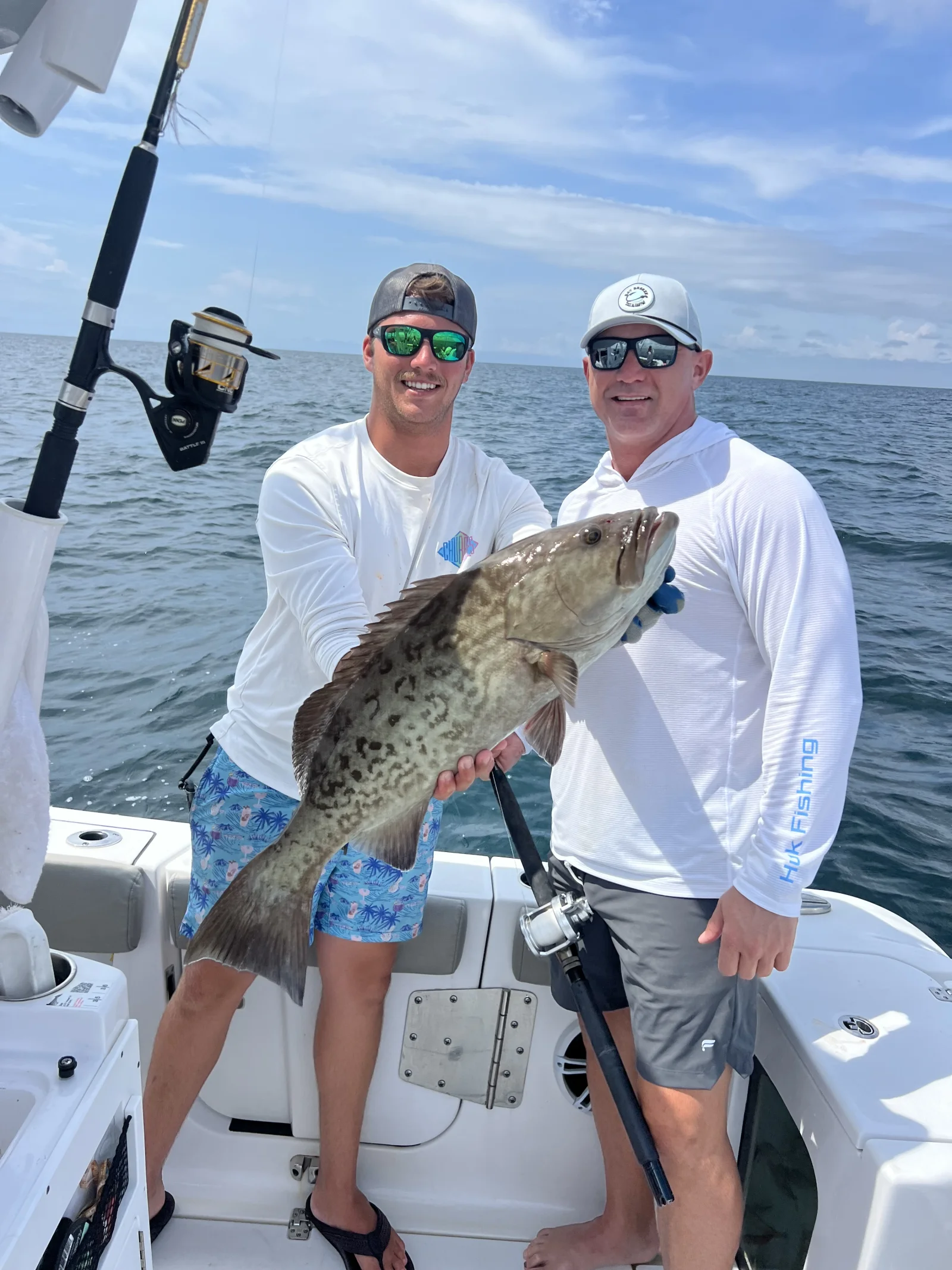 Fishing in Destin
