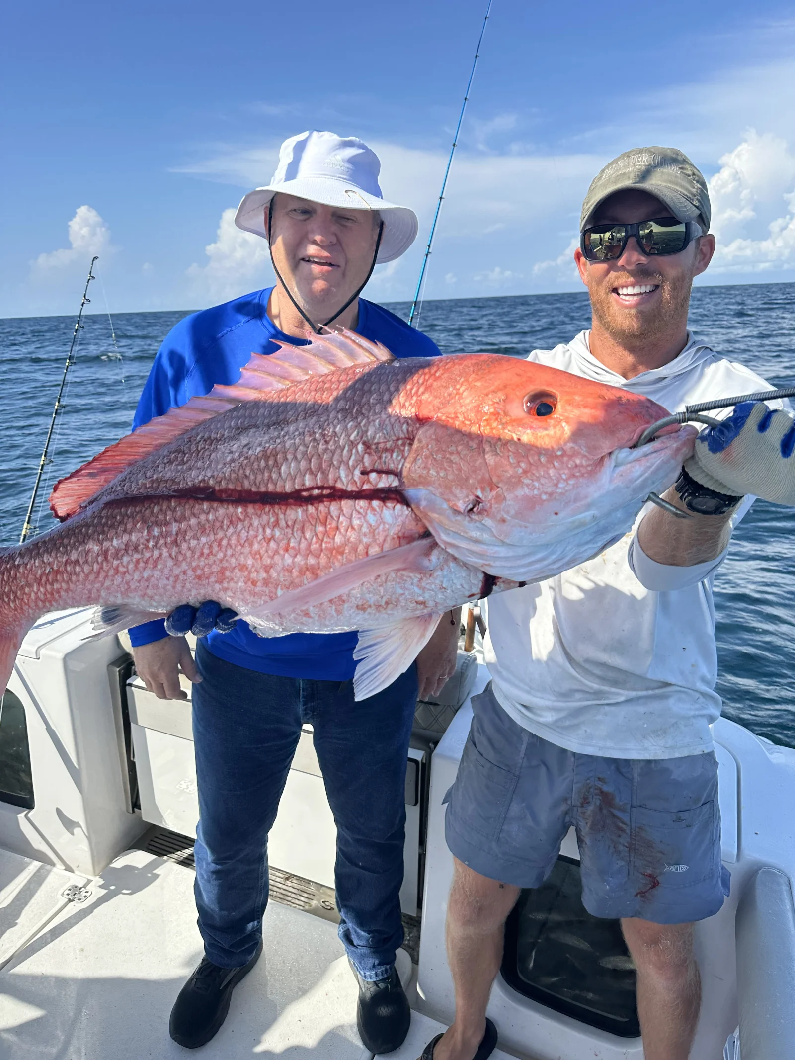 Fishing in Destin