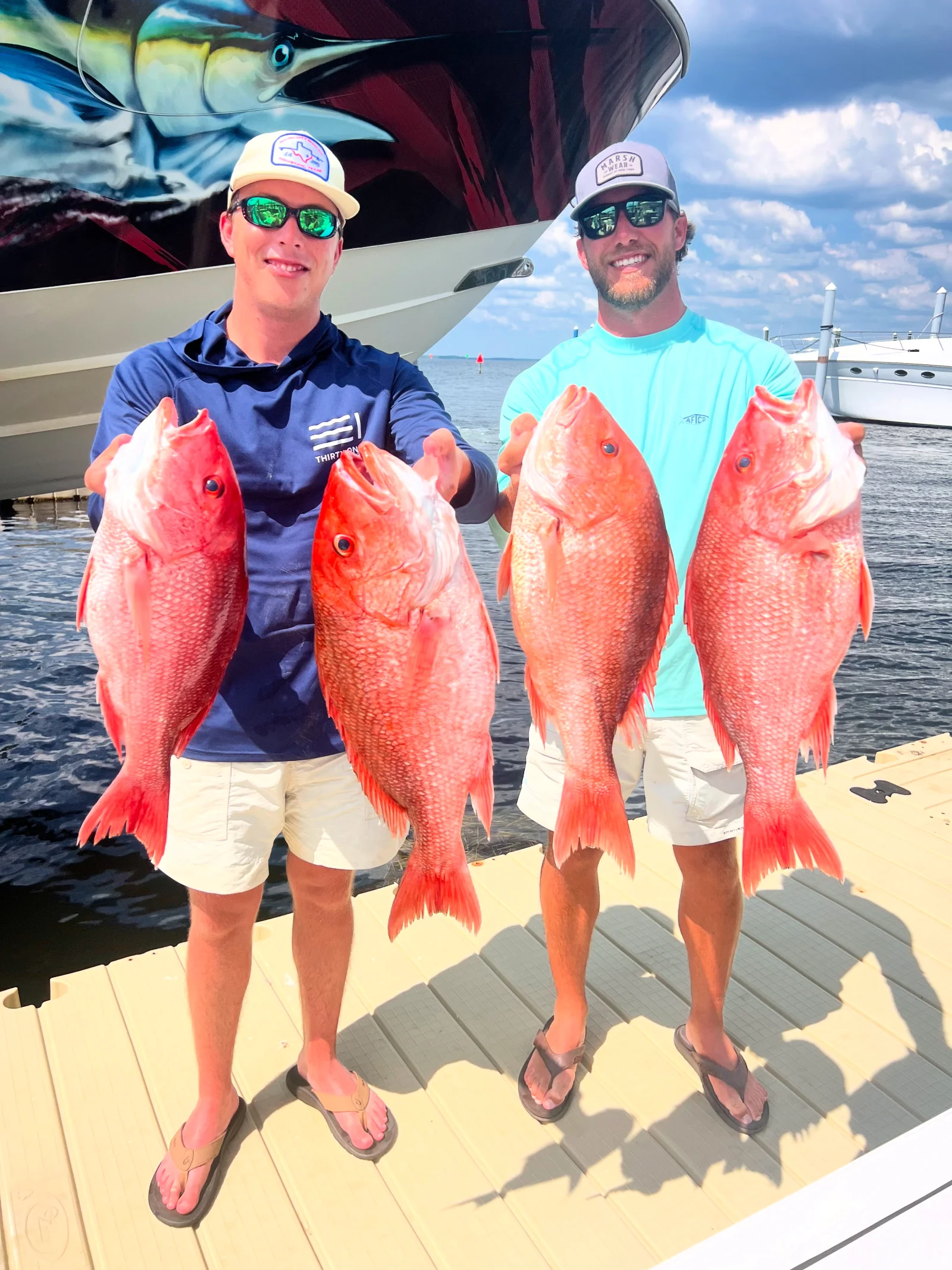 Fishing in Destin