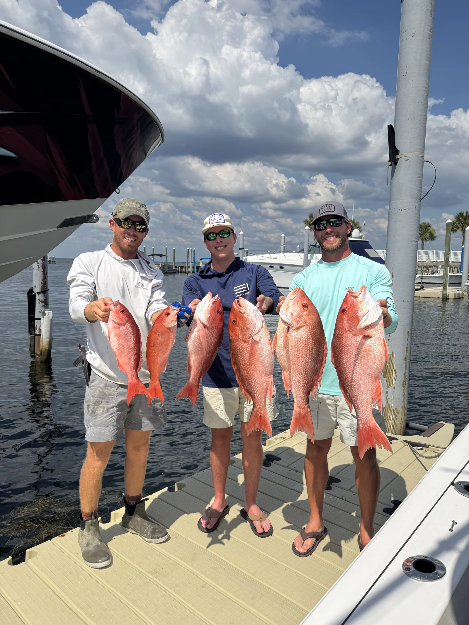 Fishing in Destin