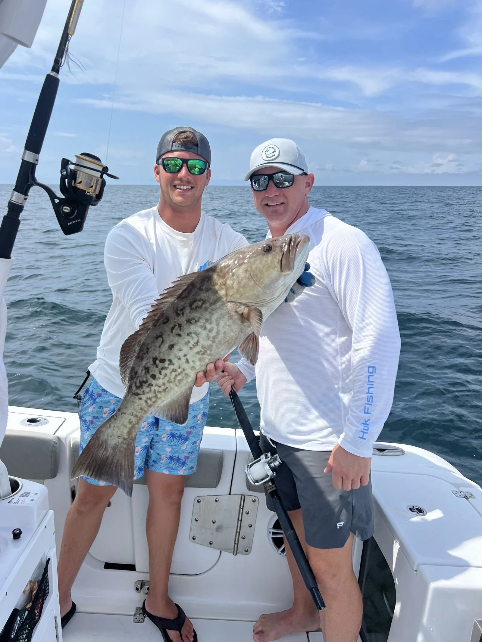 Fishing in Destin
