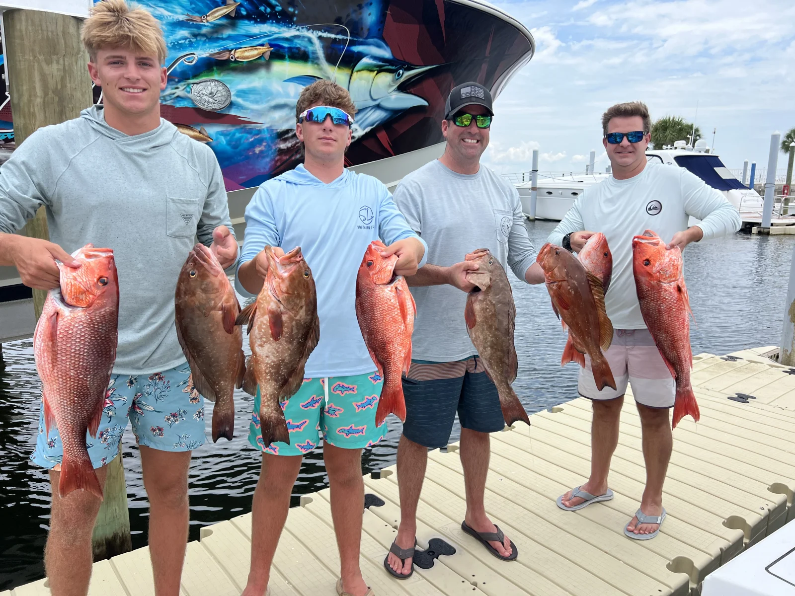Fishing in Destin