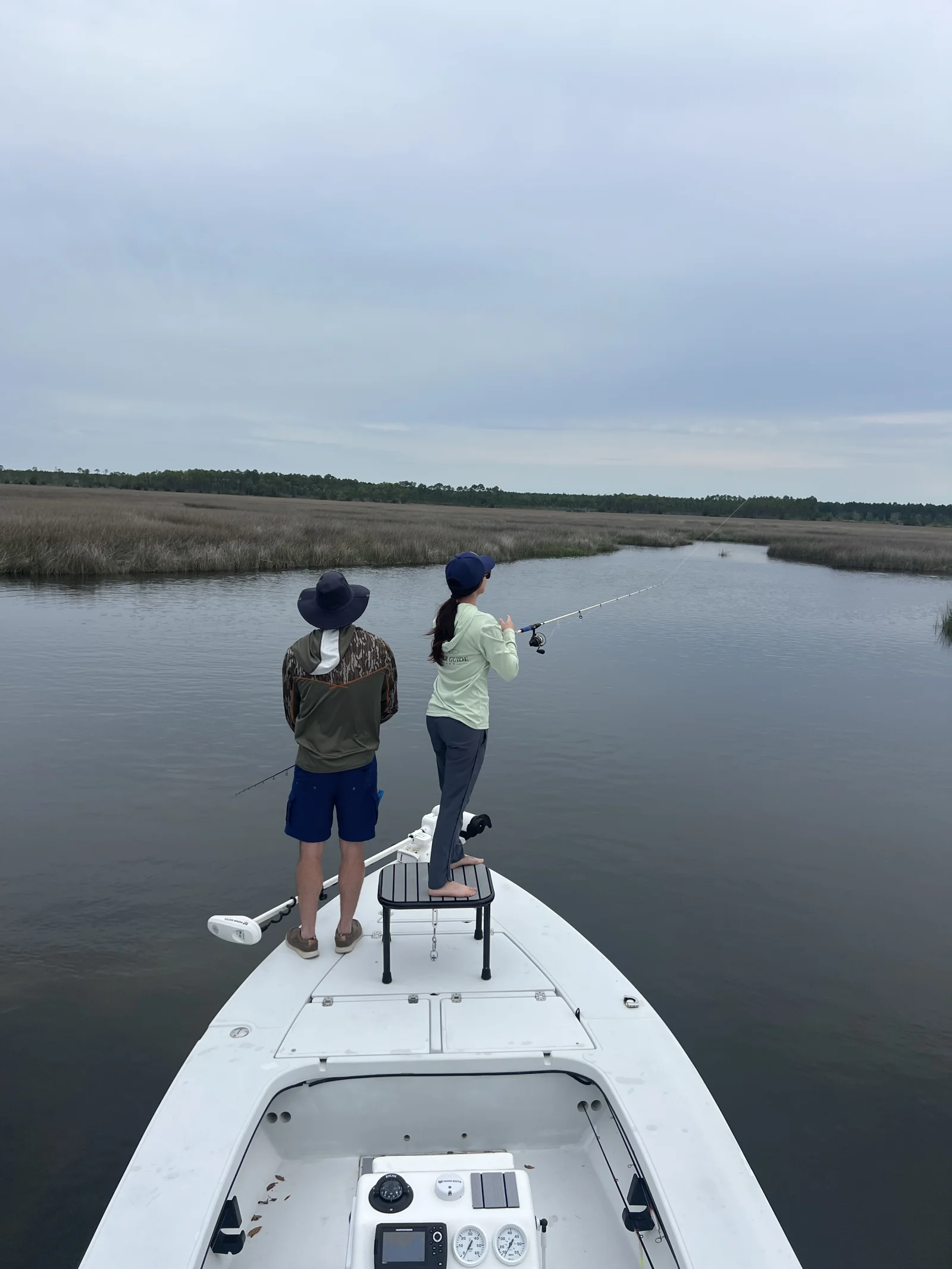 Fishing in Destin
