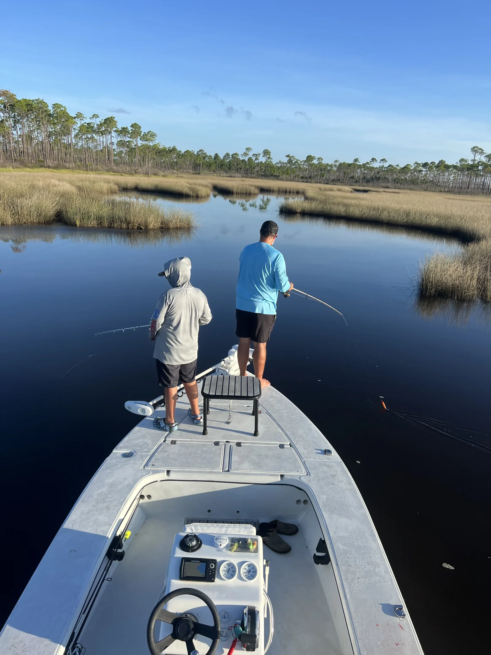 Fishing in Destin