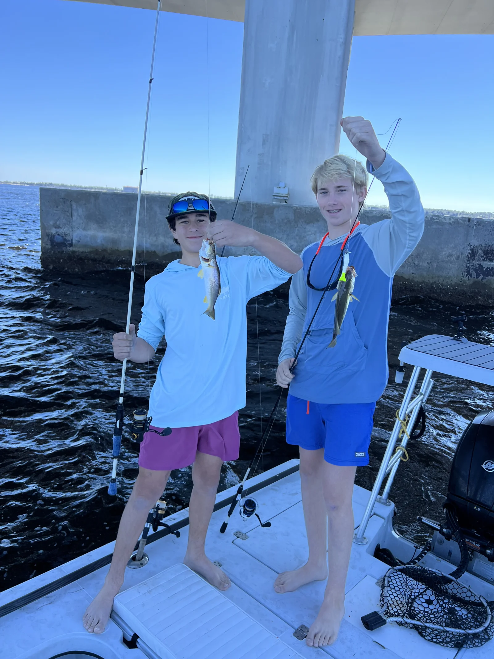 Fishing in Destin