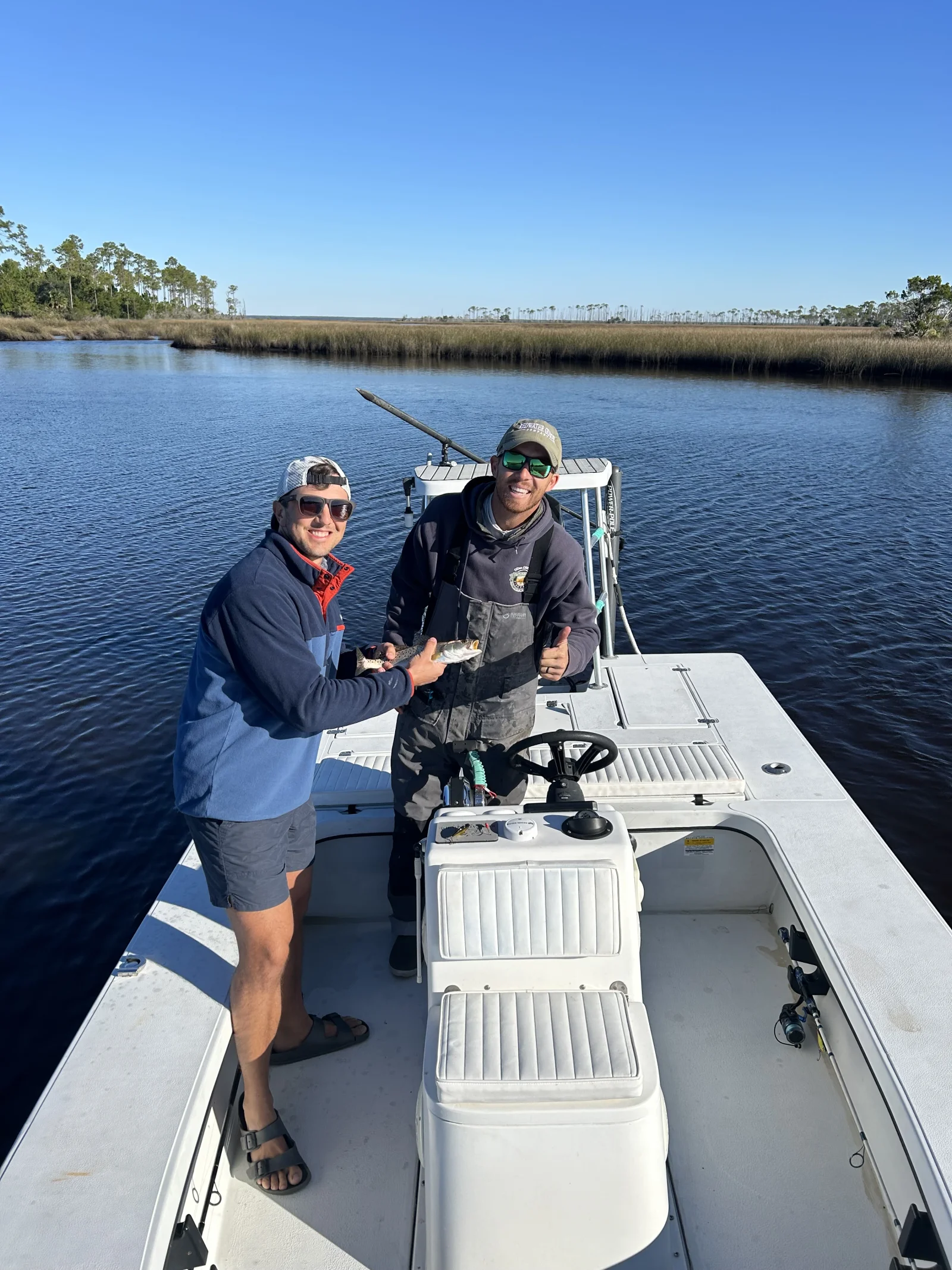 Fishing in Destin