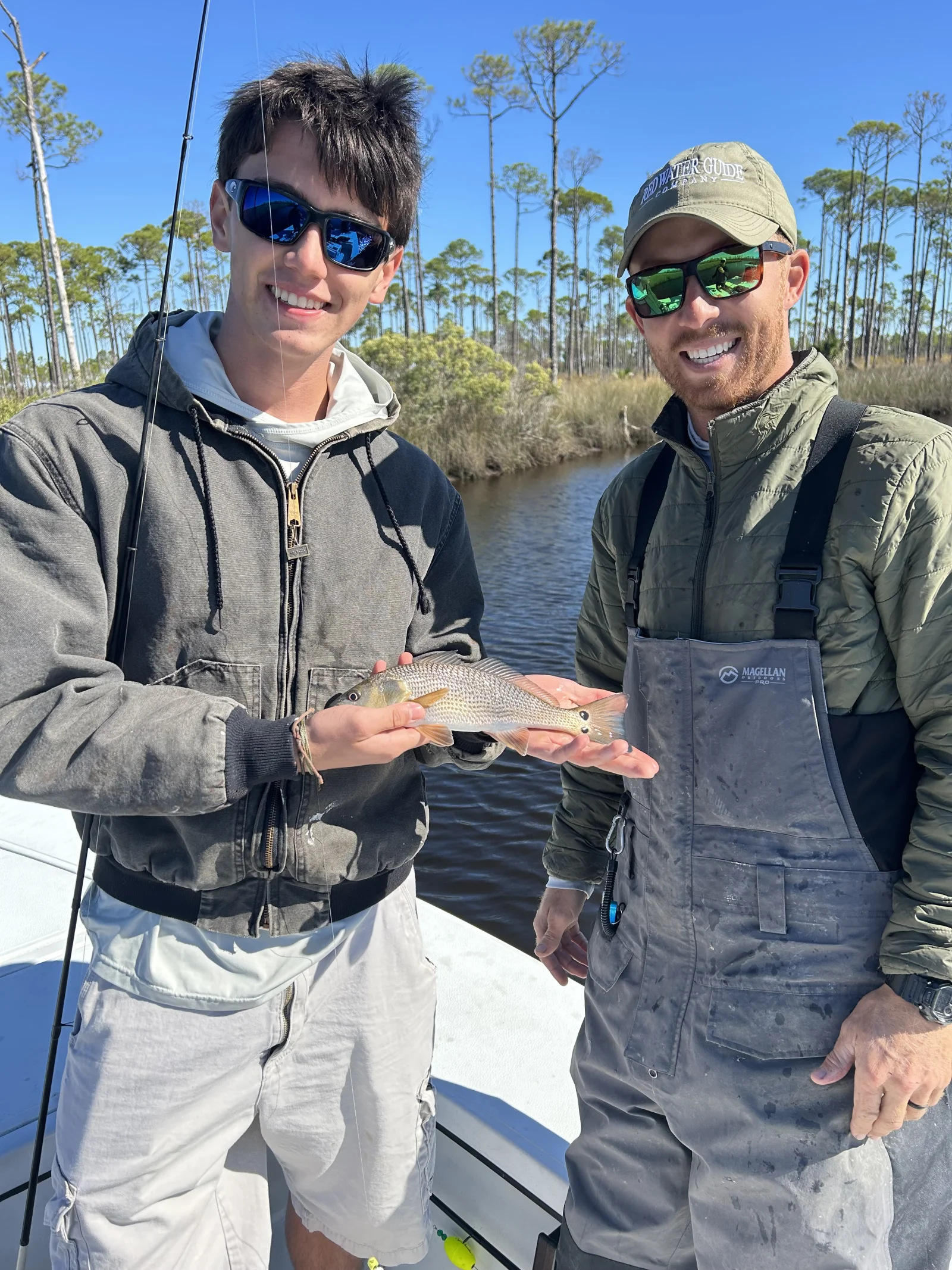 Fishing in Destin