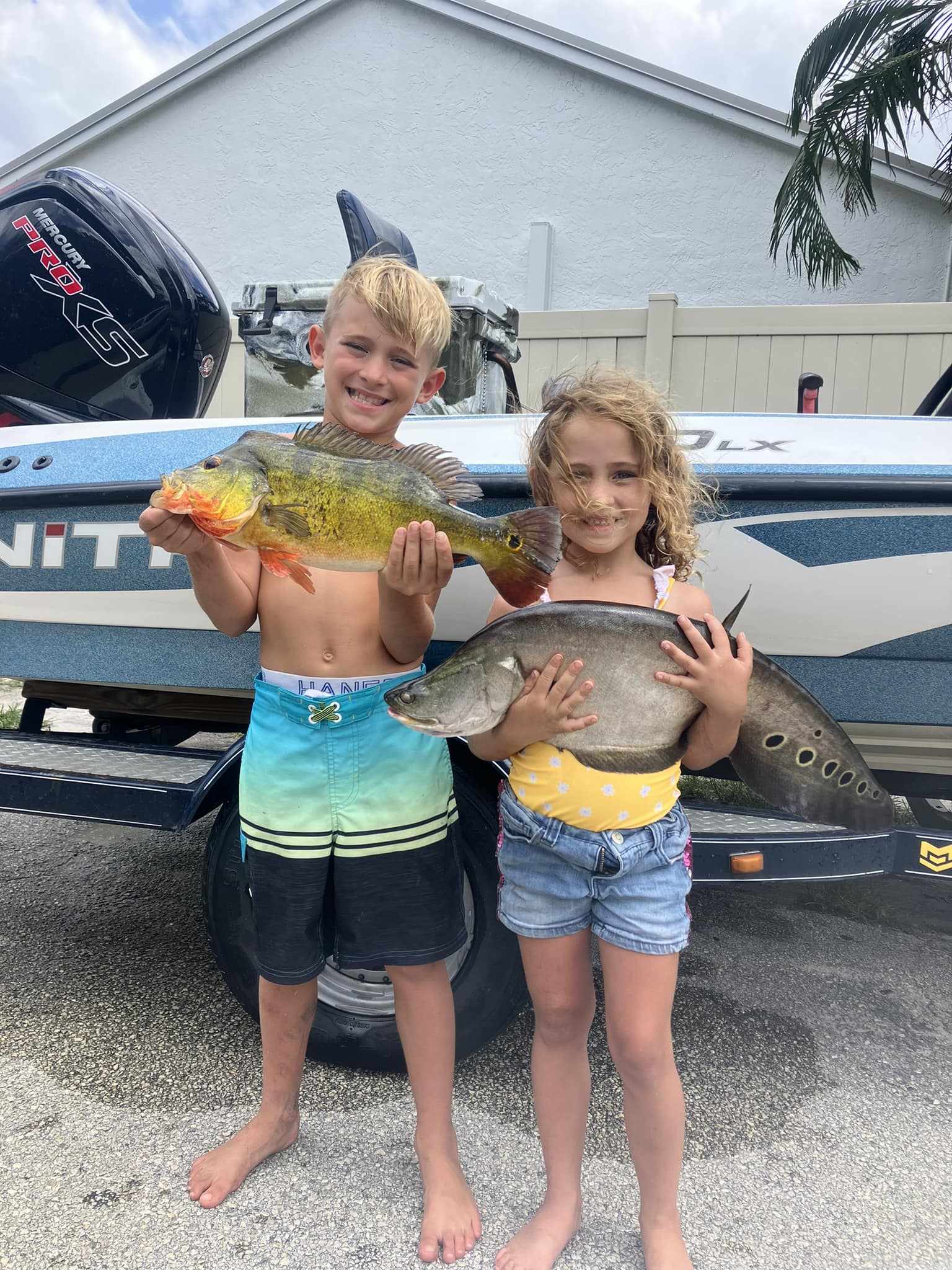 Fishing in Destin