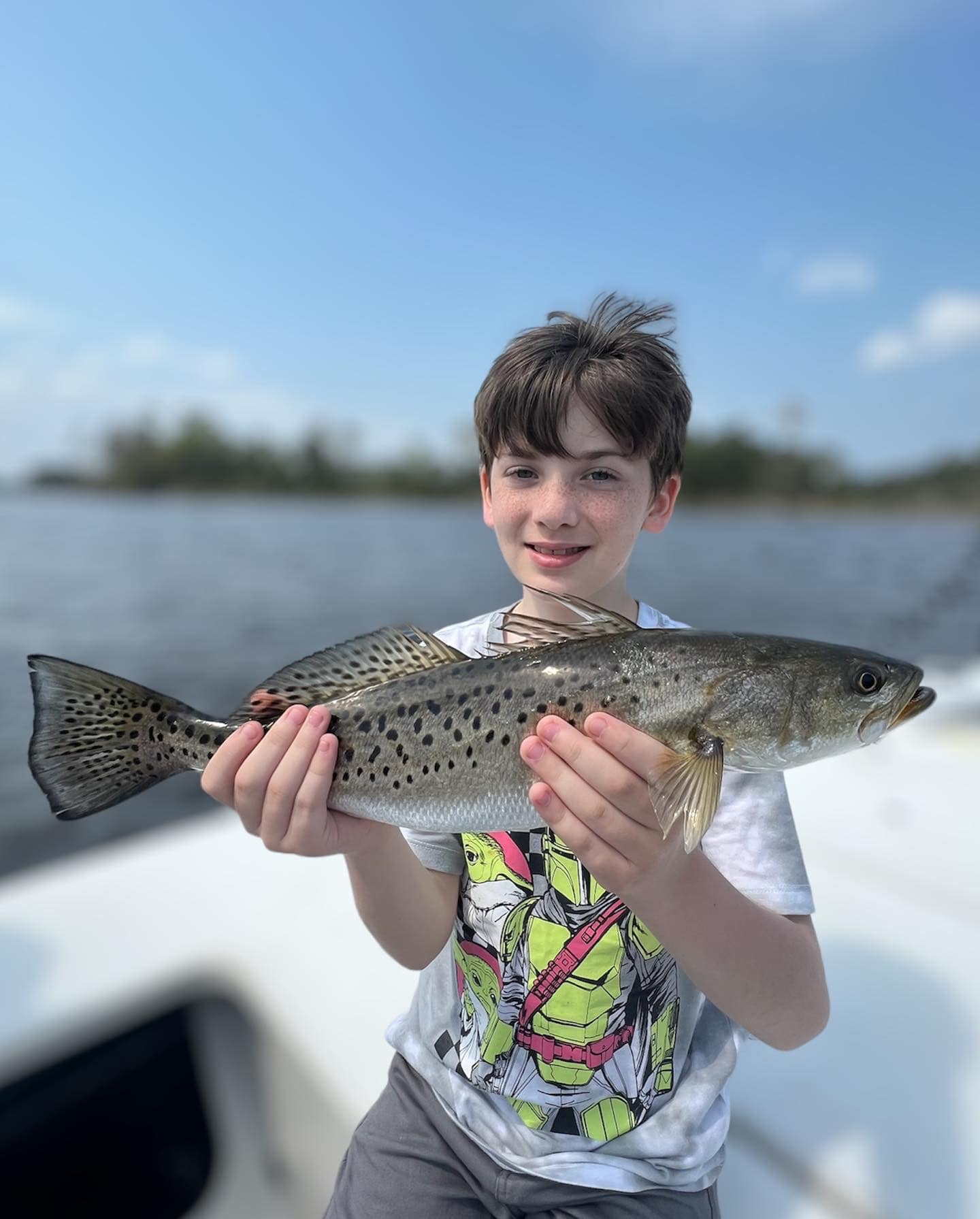 Fishing in Destin