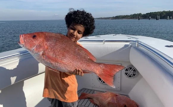 Fishing in Destin