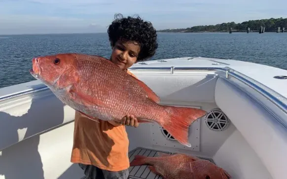 Fishing in Destin