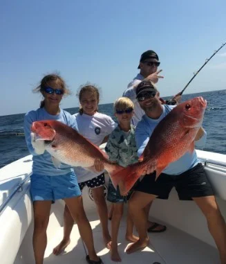 Fishing in Destin