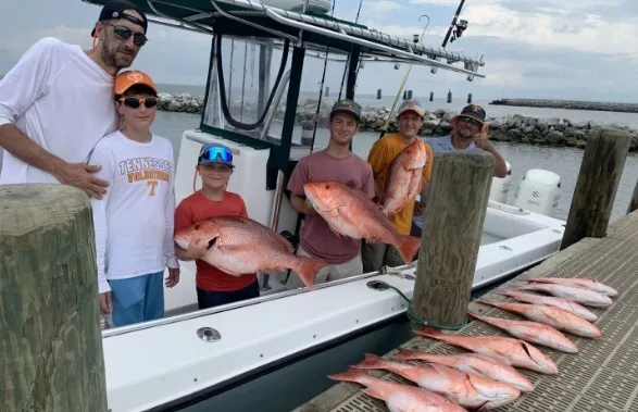 Fishing in Destin