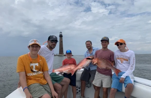 Fishing in Destin