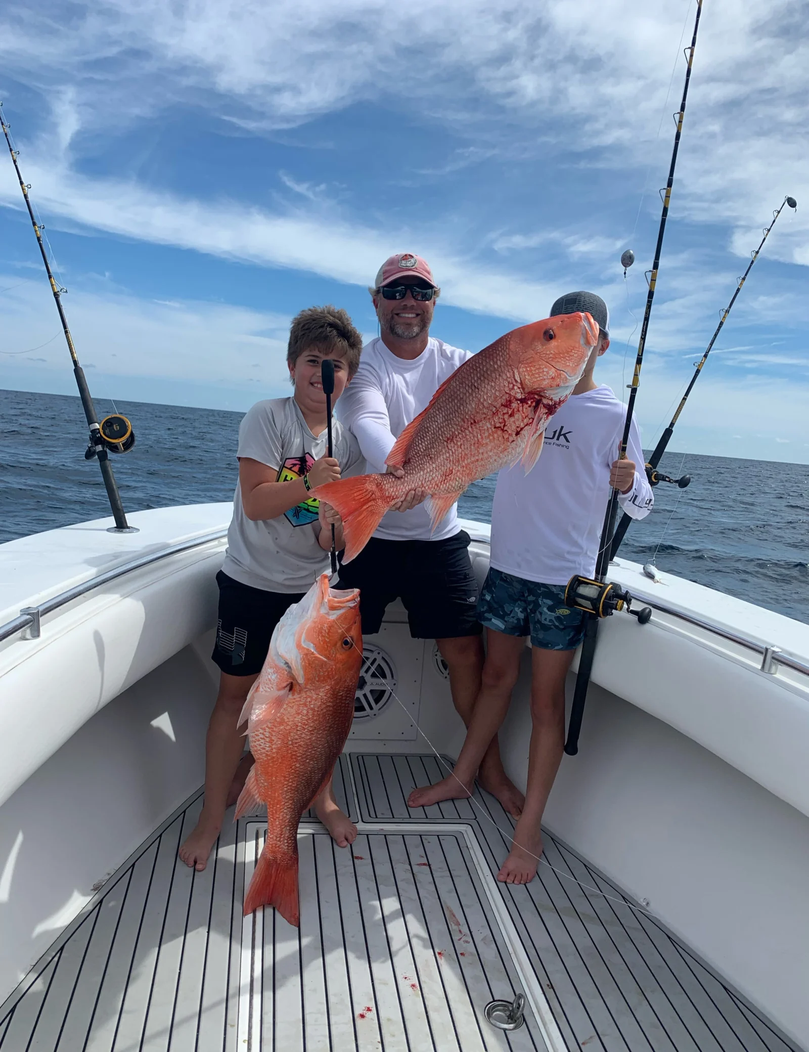 Fishing in Destin