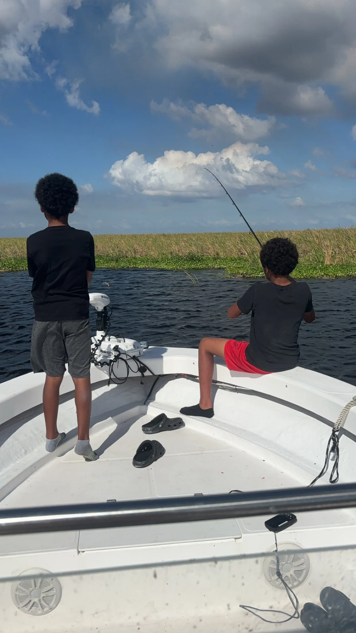 Fishing in Destin