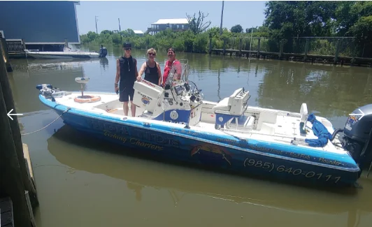 Fishing in Destin