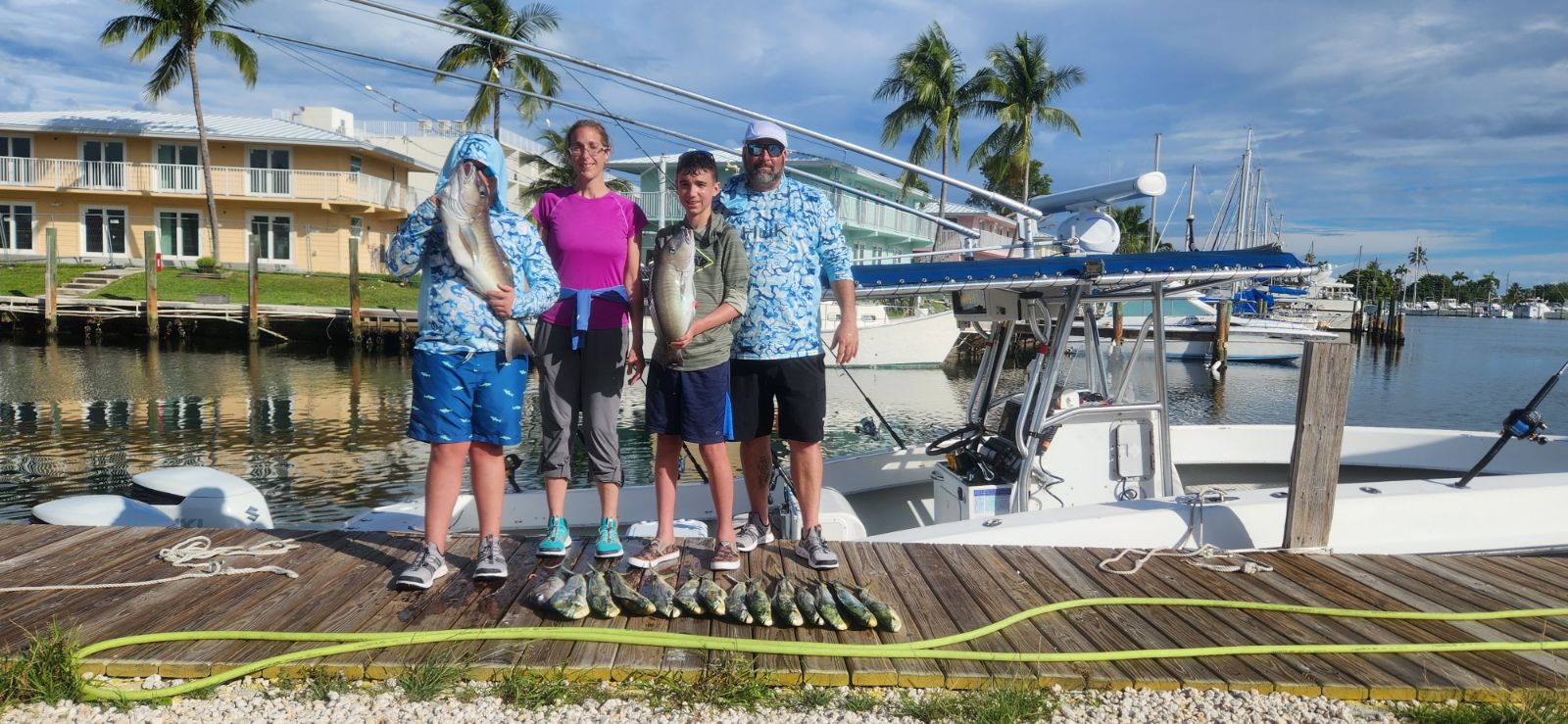 Fishing in Destin