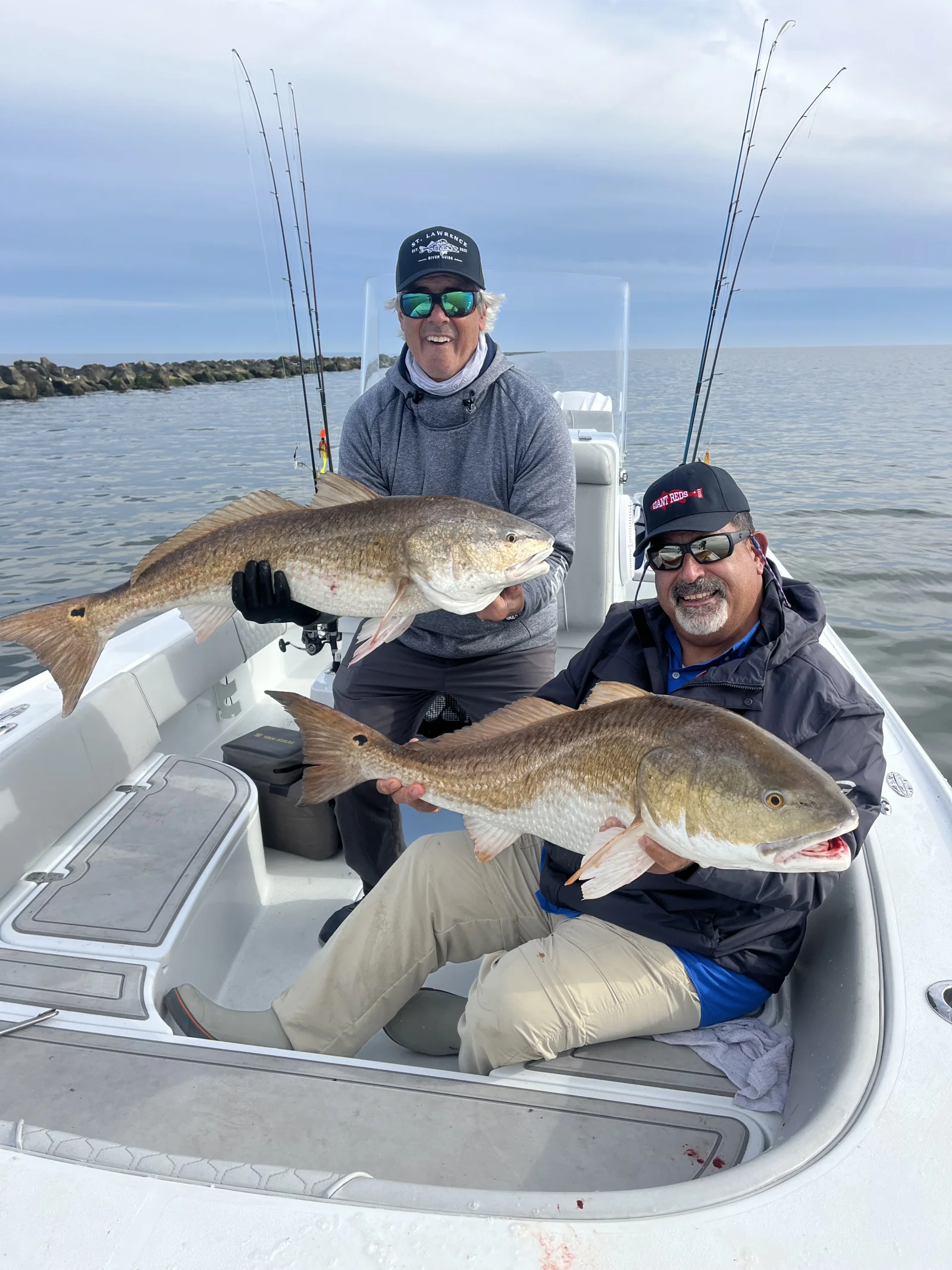 Full Day Red Fishing