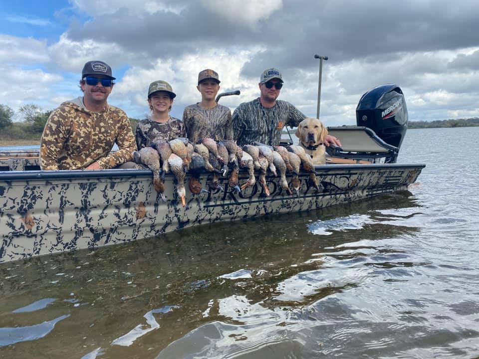 Early Season Texas Teal Hunt