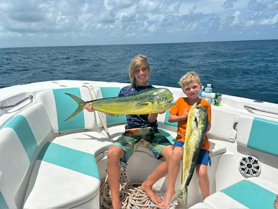 Fishing in Destin