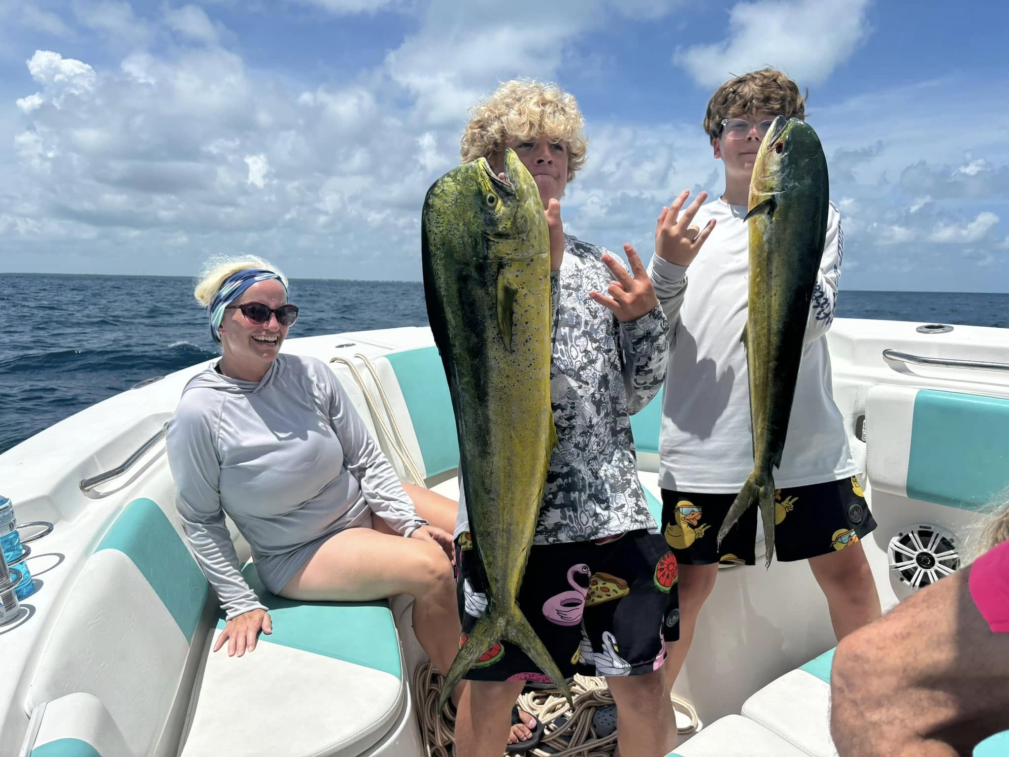 Fishing in Destin