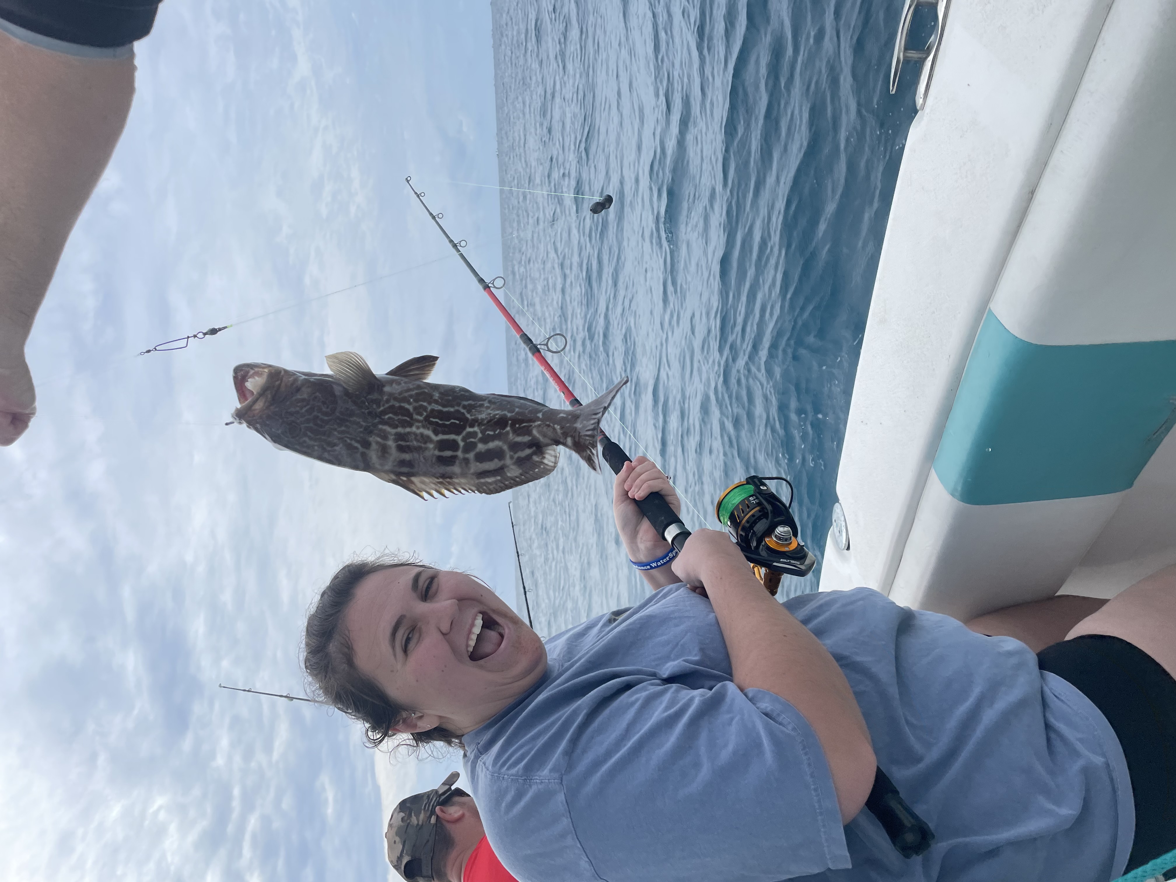 Fishing in Destin