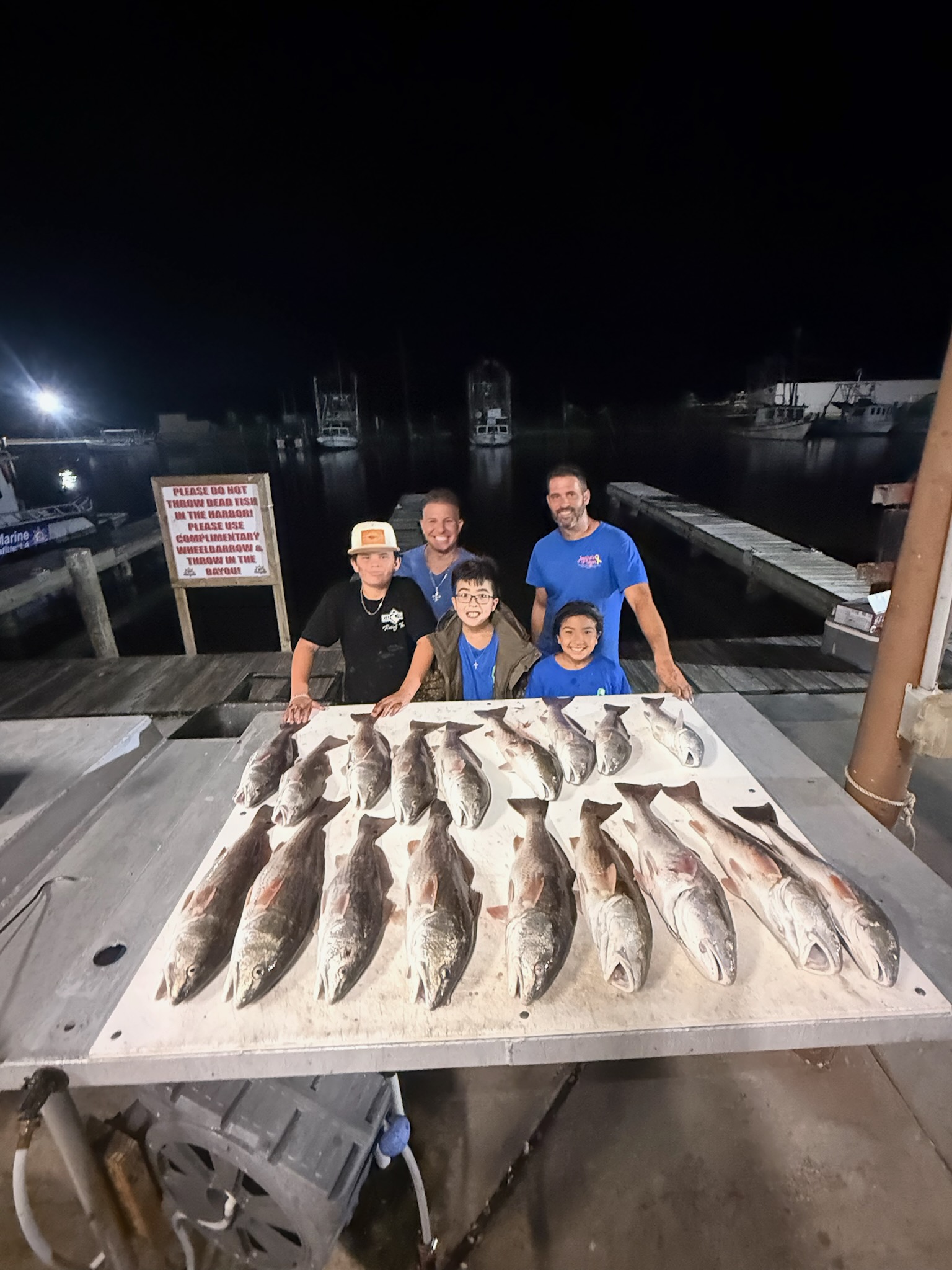 Fishing in Destin