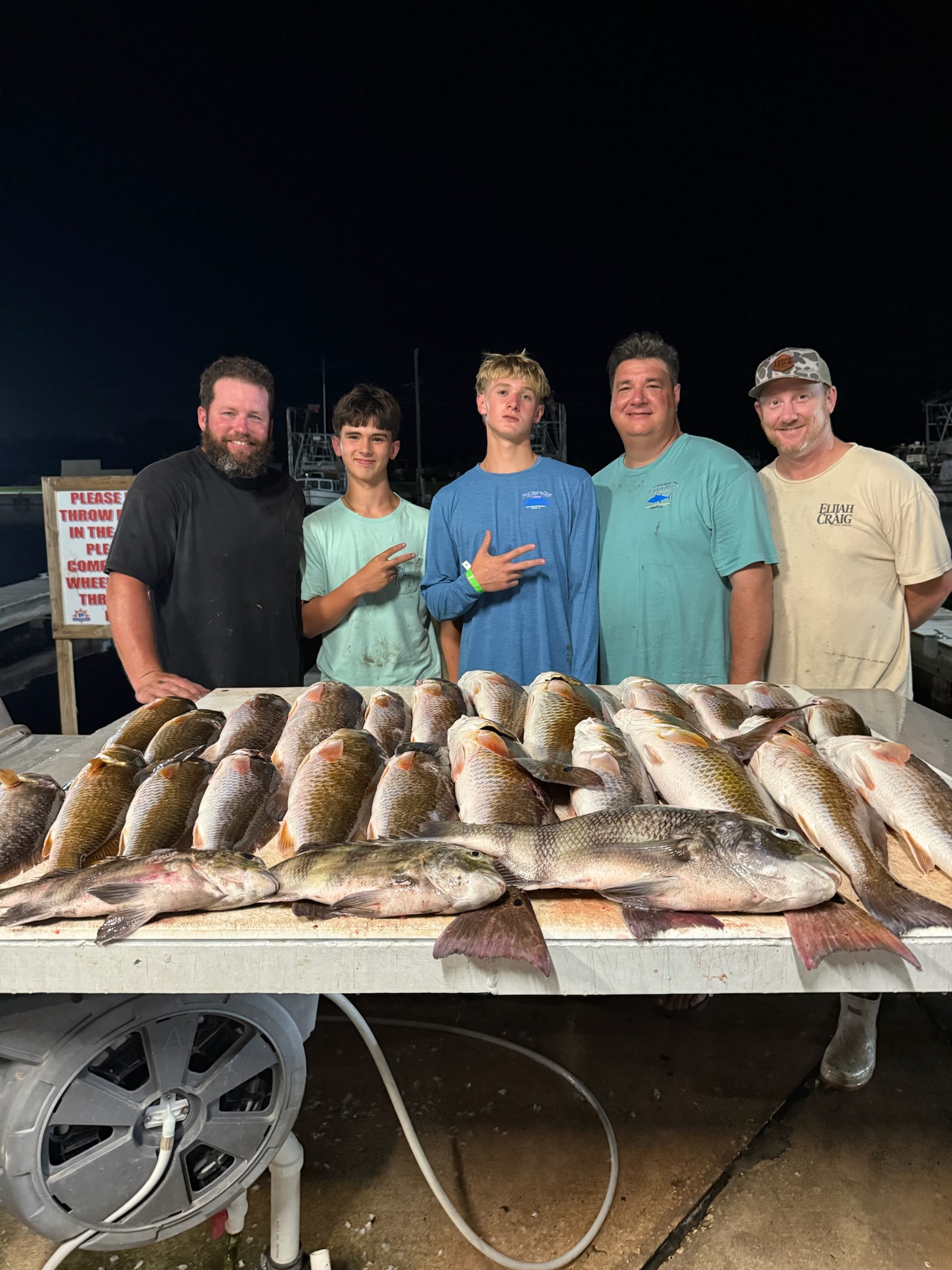 Fishing in Destin