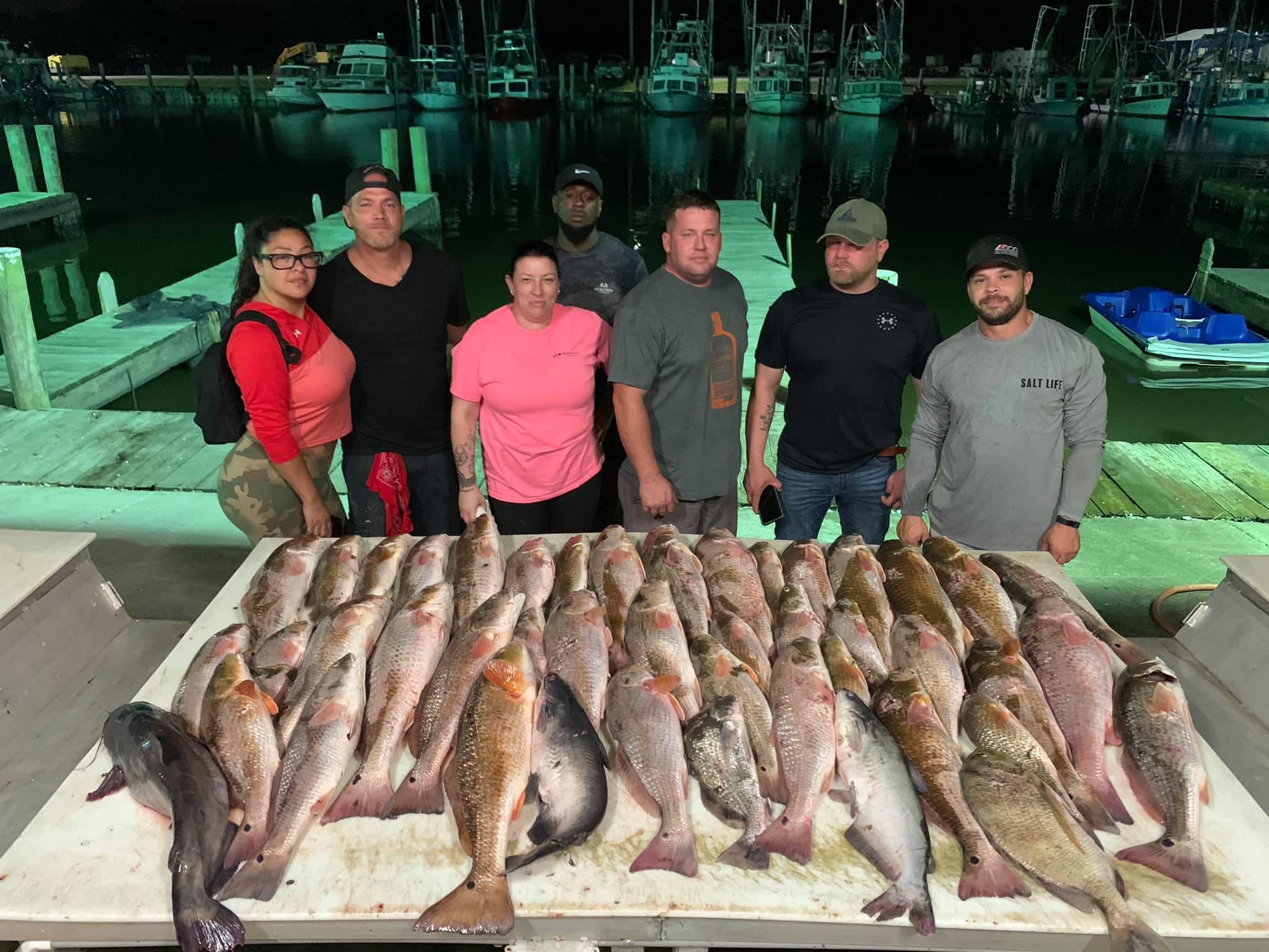 Fishing in Destin