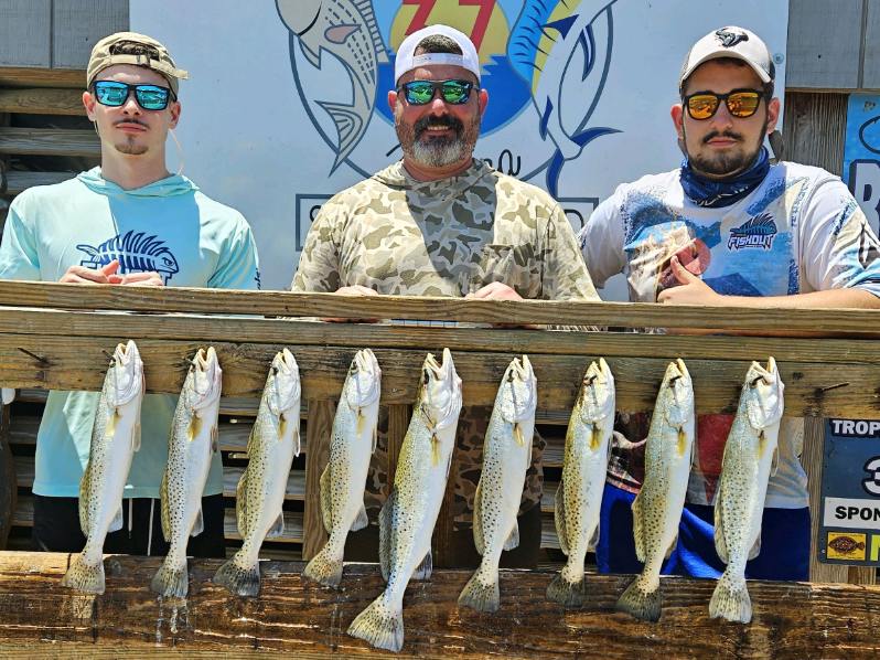 Fishing in Destin